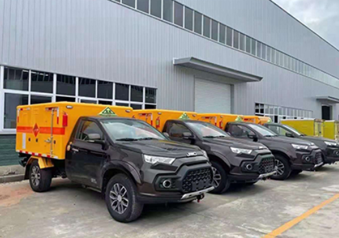 老边爆破器材运输车-保障安全与效率的关键